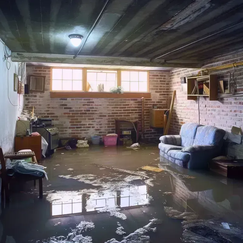 Flooded Basement Cleanup in Westland, MI